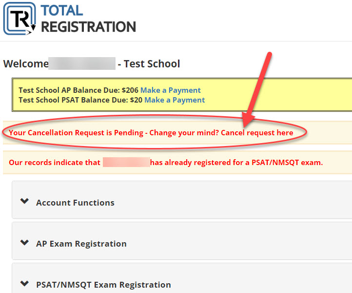 student dashboard Pending Cancelation.jpg